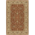 Surya Crowne Brick Red Rug 12' X 15'