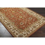 Surya Crowne Brick Red Rug 9' X 13'