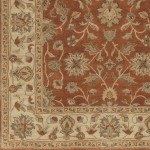 Surya Crowne Brick Red Rug 9' X 13'