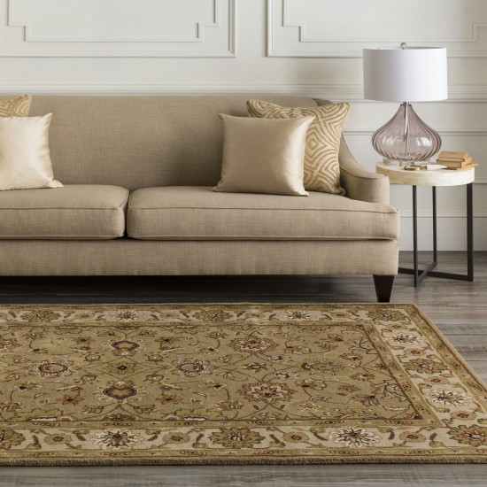 Surya Crowne Tan Rug 9' X 13'