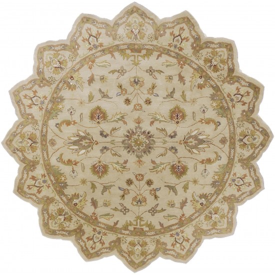 Surya Crowne Light Beige Rug 8' Star