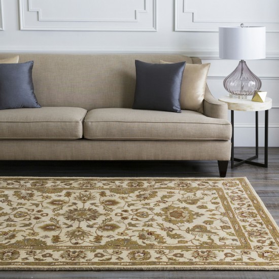 Surya Crowne Light Beige Rug 8' Star