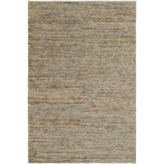 Surya Crusoe Gray Rug 5' X 7'6"