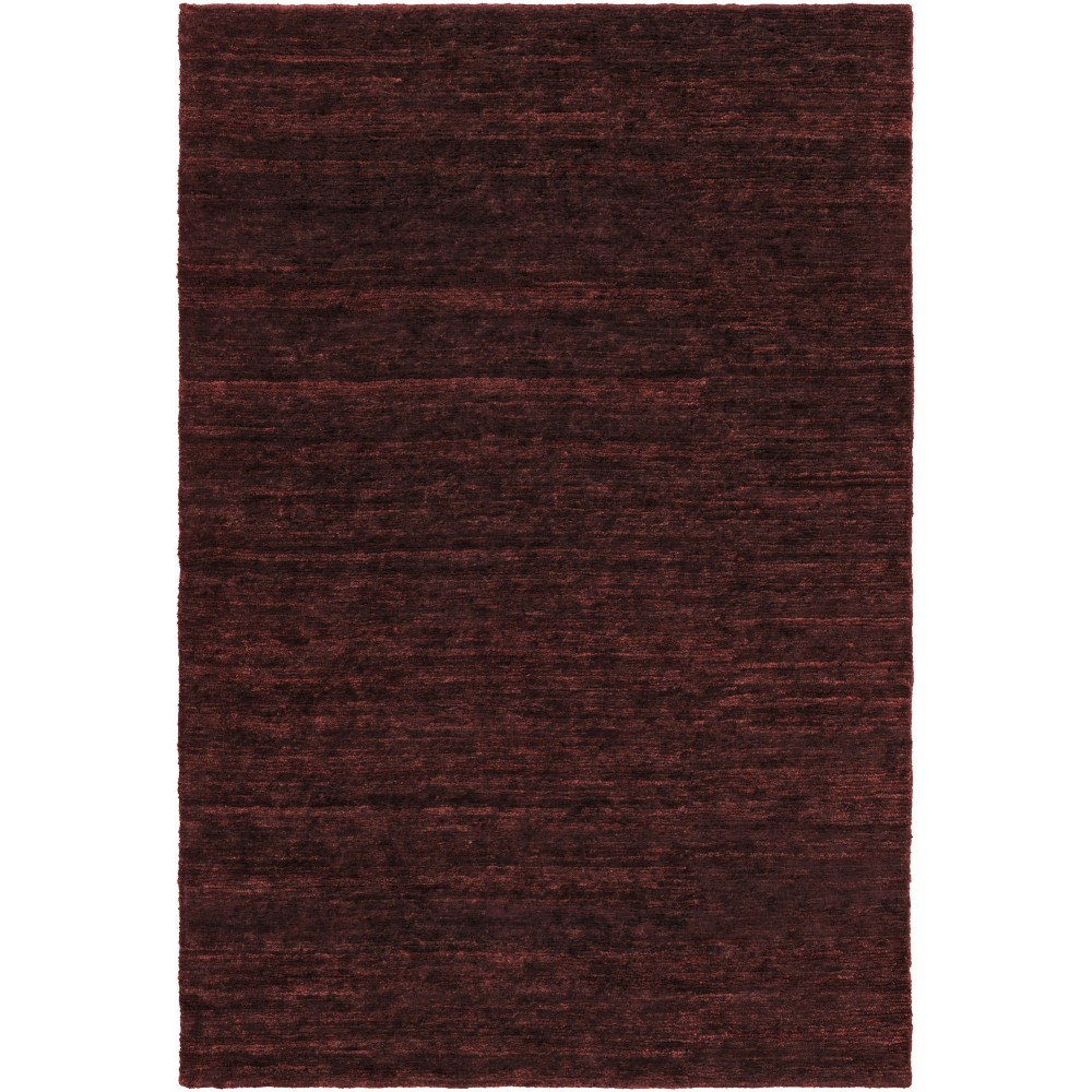 Surya Crusoe Burgundy Rug 3'3" X 5'3"