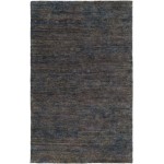 Surya Crusoe Dark Blue Rug 3'3" X 5'3"