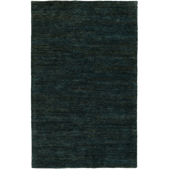 Surya Crusoe Dark Blue Rug 2' X 3'