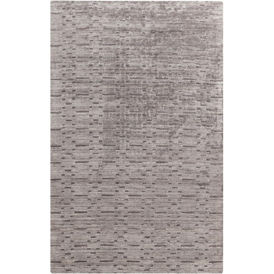 Surya Crystal Charcoal Rug 4' X 6'