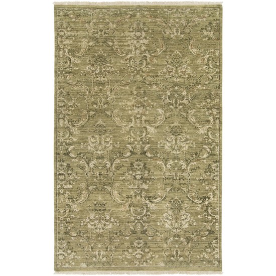 Surya Cumberland Olive Rug 5'6" X 8'6"