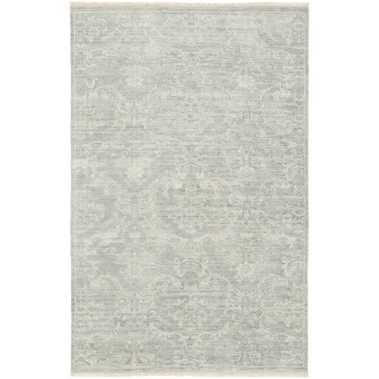 Surya Cumberland Medium Gray Rug 2' X 3'