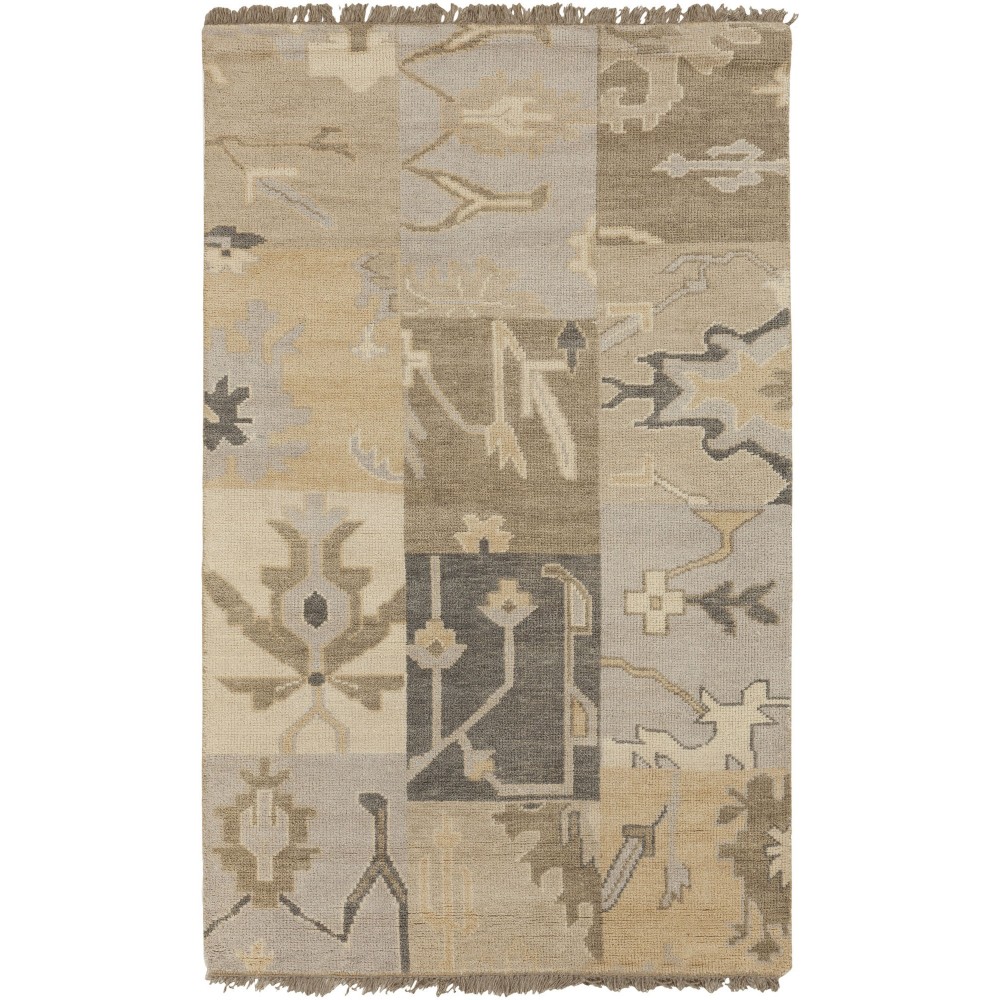 Surya Cypress Light Gray Rug 5' X 8'