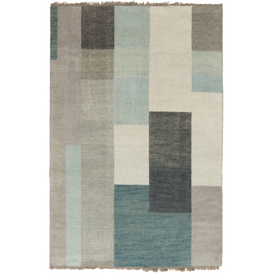 Surya Cypress Deep Teal Rug 2' X 3'