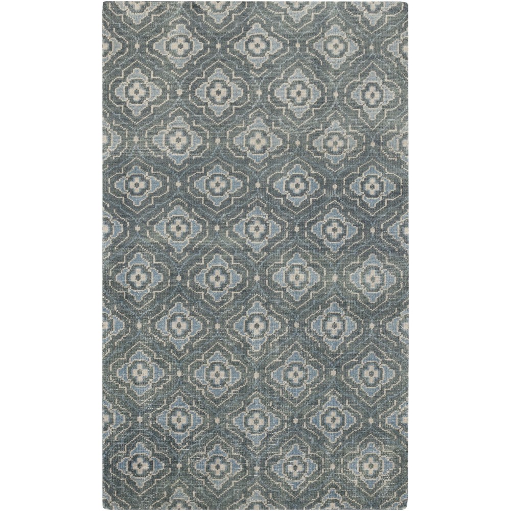 Surya Cypress Charcoal Rug 3'3" X 5'3"