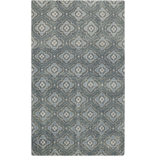 Surya Cypress Charcoal Rug 5' X 8'