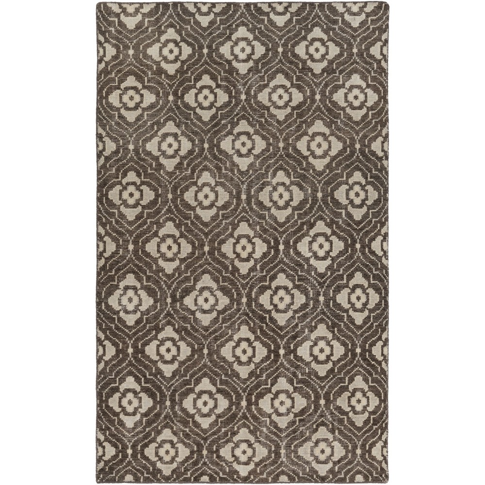 Surya Cypress Dark Brown Rug 2' X 3'