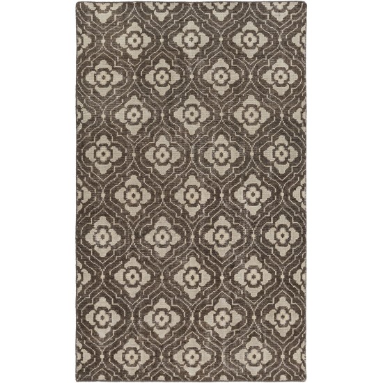 Surya Cypress Dark Brown Rug 3'3" X 5'3"