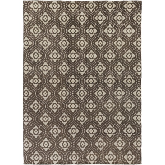 Surya Cypress Dark Brown Rug 8' X 11'