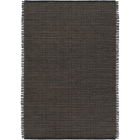 Surya Daniel Black Rug 5' X 7'6"