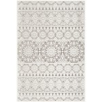 Surya Dantel Silver Gray Rug 6'7" X 9'