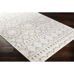 Surya Dantel Silver Gray Rug 6'7" X 9'