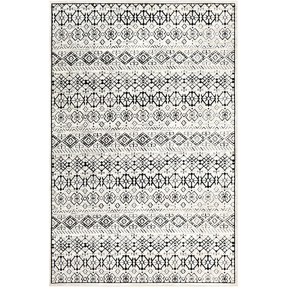 Surya Dantel Silver Gray Rug 5'3" X 7'3"