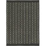 Surya Dasher Black Rug 2' X 3'