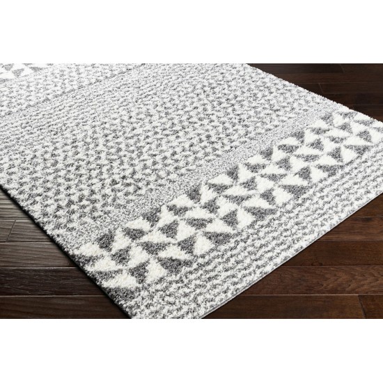 Surya Deluxe Shag Dxs-2310 Cream Rug 7'10" X 10'3"