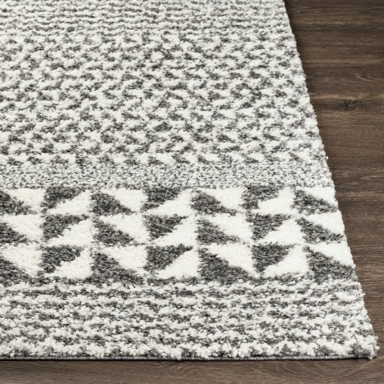 Surya Deluxe Shag Dxs-2310 Cream Rug 7'10" X 10'3"