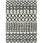 Surya Deluxe Shag Dxs-2316 Cream Rug 5'3" X 7'3"