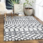 Surya Deluxe Shag Dxs-2316 Cream Rug 5'3" X 7'3"