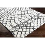 Surya Deluxe Shag Dxs-2316 Cream Rug 5'3" X 7'3"