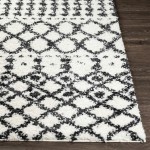 Surya Deluxe Shag Dxs-2316 Cream Rug 5'3" X 7'3"