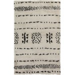 Surya Denali Ivory Rug 2' X 3'