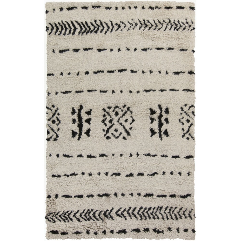 Surya Denali Ivory Rug 2' X 3' Surya Denali Ivory Rug 2' X 3'