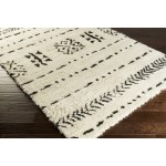 Surya Denali Ivory Rug 2' X 3'