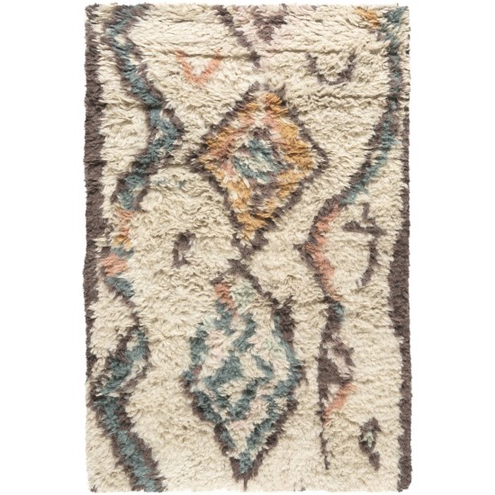 Surya Denali Beige Rug 2' X 3'