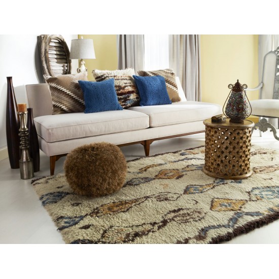 Surya Denali Beige Rug 2' X 3'