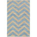 Surya Denim Light Blue Rug 8' X 11'