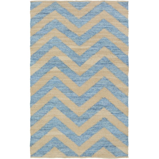 Surya Denim Light Blue Rug 8' X 11'