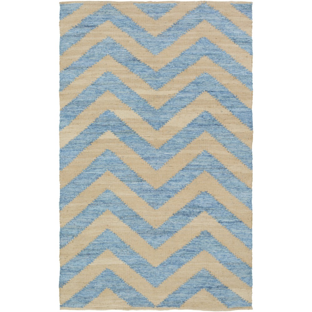 Surya Denim Light Blue Rug 8' X 11'