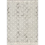 Surya Dersim Light Gray Rug 2' X 3'