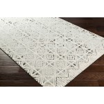 Surya Dersim Light Gray Rug 2' X 3'