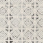 Surya Dersim Light Gray Rug 2' X 3'