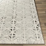 Surya Dersim Light Gray Rug 2' X 3'