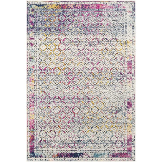 Surya Dersim Fuchsia Rug 2' X 3'