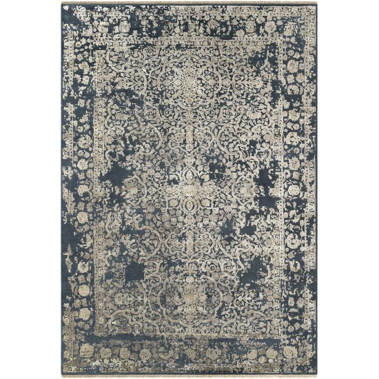 Surya Desiree Medium Gray Rug 6' X 9'