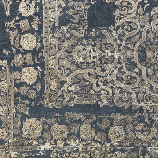 Surya Desiree Medium Gray Rug 6' X 9'