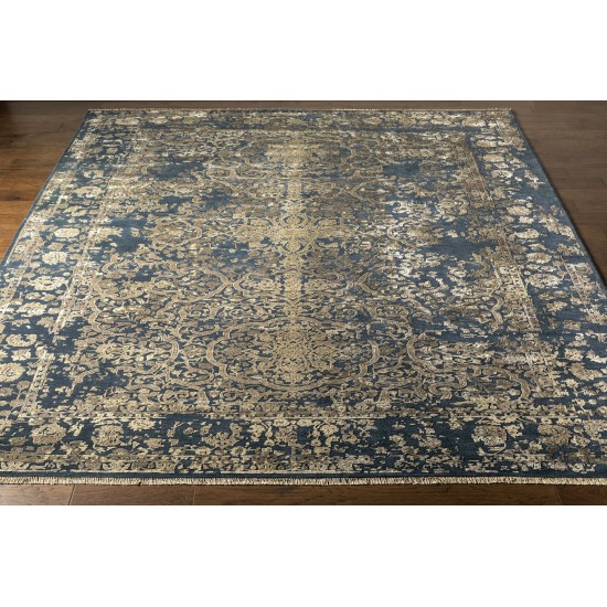 Surya Desiree Medium Gray Rug 6' X 9'