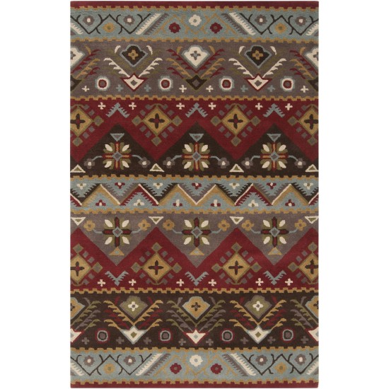 Surya Dillon Brick Red Rug 9' X 12'