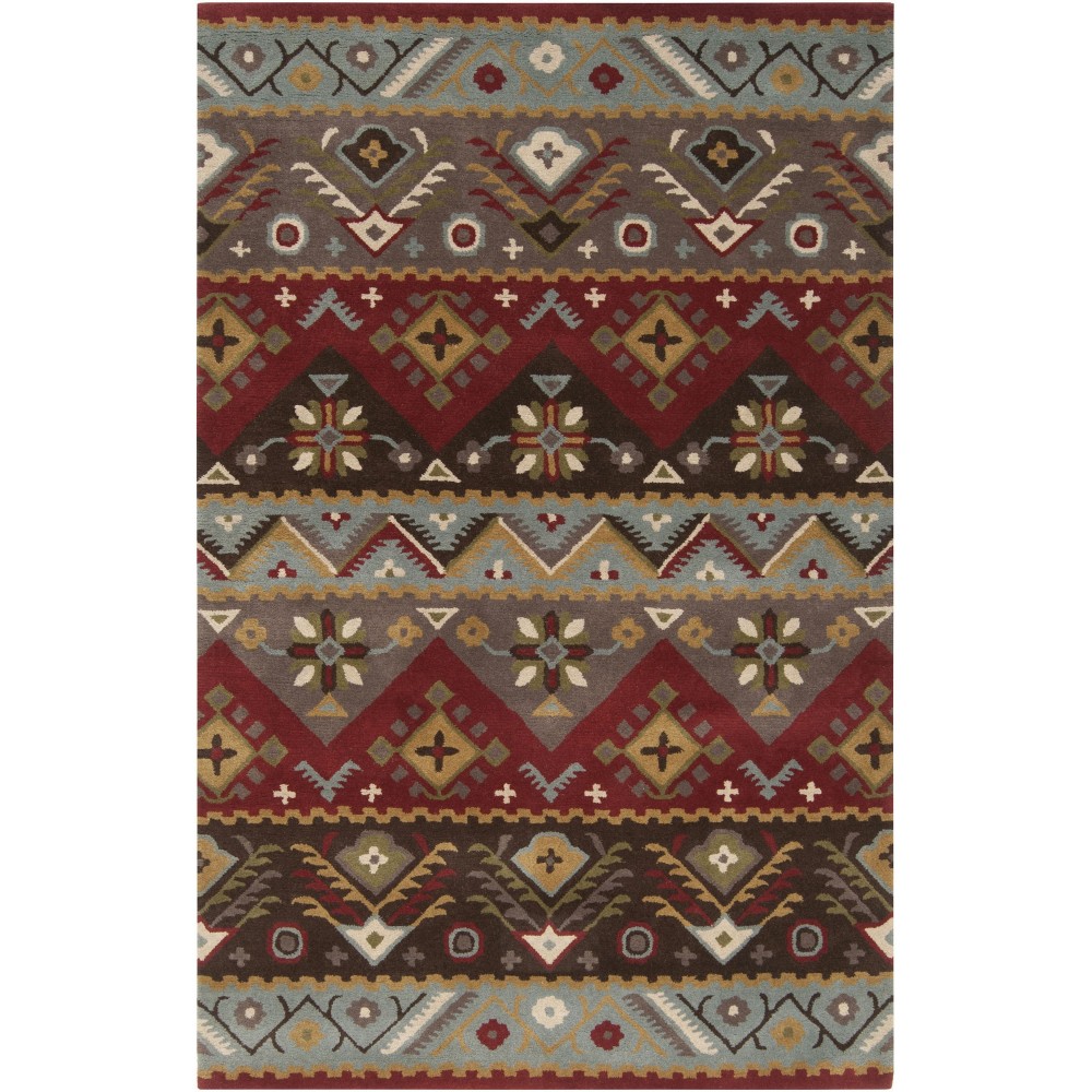 Surya Dillon Brick Red Rug 9' X 12'