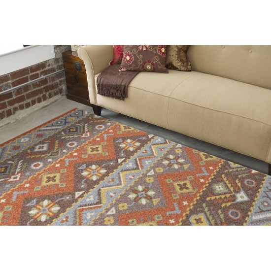 Surya Dillon Brick Red Rug 9' X 12'